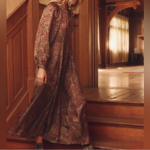 THE GREAT. The Naples Dress - Picture 2 of 15